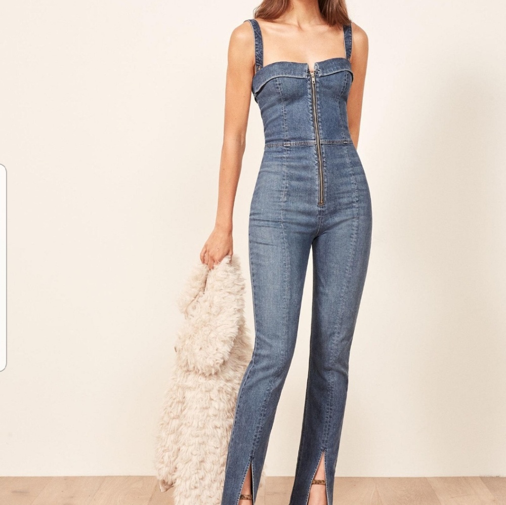 Reformation Crawford Jumpsuit- Size 4
